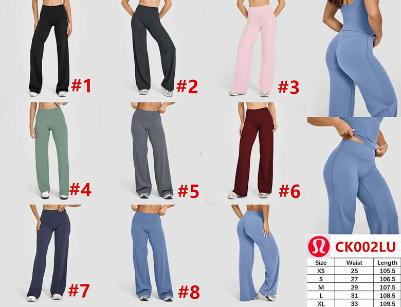 Lululemon CK002 XS-XL 8C KK